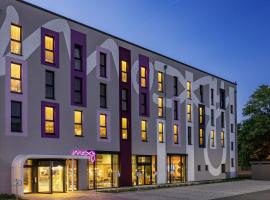 Moxy Simmern，位于西梅尔恩的酒店
