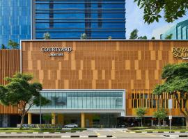 Courtyard by Marriott Singapore Novena，位于新加坡的酒店