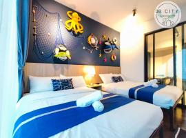 Almas Suites by JBcity Home，位于努沙再也的酒店