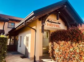 MOTEL Malpensa INN & Hotel-Airport，位于Tornavento的汽车旅馆