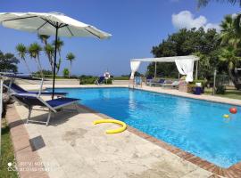 Chalet vista Capri，位于卡帕乔-帕埃斯图姆的酒店