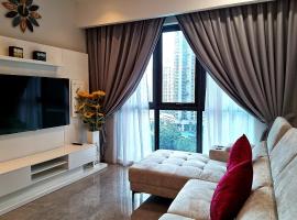 The Ooak Suites, Kiara 163 by Bamboo Hospitality，位于吉隆坡的民宿