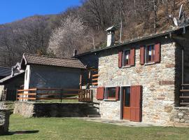 Chalet Buonriposo，位于克雷米亚的木屋