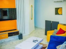 Beautiful 2-Bed With 24hrs Power Supply & Unlimited Internet