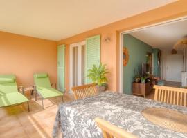 Bel appartement classé 3 étoiles，位于博尔马斯·莱斯·米默萨斯的度假短租房