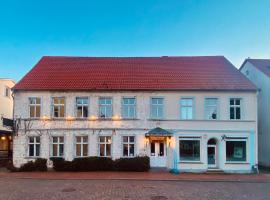 norddeutscher Hof - Kutscherstation，位于Usedom Town的酒店
