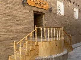 Feruzkhan Hotel - Madrassah Mohammed Rakhim Khan 1871