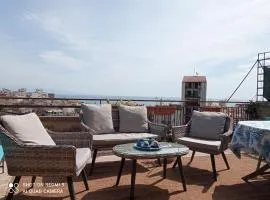 La terrazza sul mare