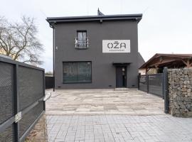 OŽA apartmány，位于俄斯特拉发的公寓