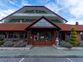 Hotel & Restaurant Babic，位于Vranovača的酒店