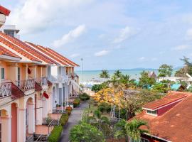 Cliff & Beach Villa Phayun，位于Ban Phayun的度假短租房