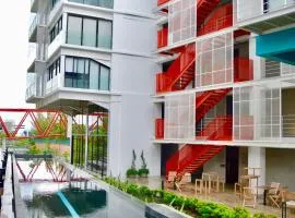 Cozy Stays Cayala Apartments near USA Embassy 601