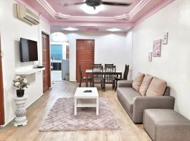 Zaref Homestay Pasir Gudang @ Taman Mawar，位于巴西古当的酒店