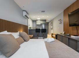 Loft de Luxo no melhor ponto de Copacabana，位于里约热内卢Post 1 - Leme附近的酒店