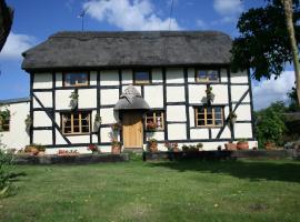 The Cobblers Bed and Breakfast，位于Bishampton的住宿加早餐旅馆