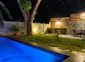Calao Villa, Solar Villa 2 rooms with Private Pool，位于爱妮岛的乡村别墅