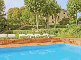 Pet Friendly Home In Vilanova Del Valls With Swimming Pool，位于巴尔罗马内斯的酒店