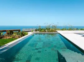 Serenity Villa on the Cliff with climatized pool