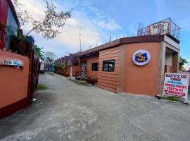 Kaffe De Oro Hotel Socorro Oriental Mindoro，位于Socorro的酒店