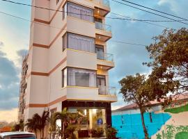 Quang Vinh Hồ Tràm，位于后川的酒店