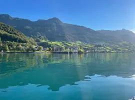 Schöne Wohnung in Unterterzen am schönen Walensee