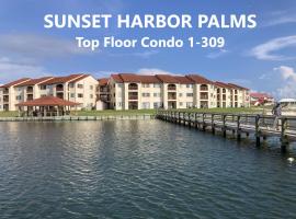 Sunset Harbor Condo for 2-TOP FLOOR 1-309, Navarre Beach，位于纳瓦拉的公寓