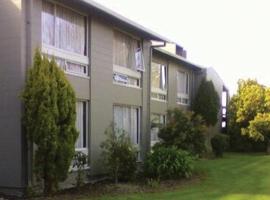 Awapuni Motor Hotel，位于北帕默斯顿的酒店