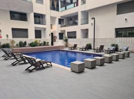 luxe appartement met zeezicht en zwembad Mohammedia Parc，位于穆罕默迪耶的公寓