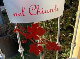 Casa Paola nel Chianti，位于卡斯德尔诺沃贝拉登卡的酒店