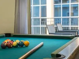 Billiard home