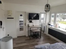 Jolie grand studio avec vue sur les vosges, balcon