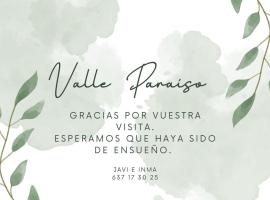 Valle Paraiso，位于Cepeda的度假屋