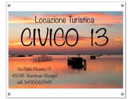 Civico 13，位于斯嘉德瓦利的度假屋