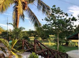 Michaels Homestay - Farm Villa nr Patar Beach & Bolinao Falls，位于Bolinao的度假短租房