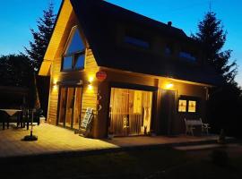 Romantyczny Domek，位于Kalej的酒店