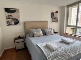 Departamento amoblado en Parque Urbano，位于康塞普西翁的酒店