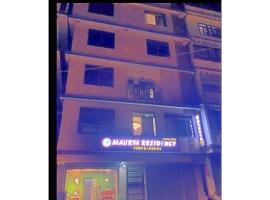 Hotel Maurya Residency, Namchi，位于Namchi的酒店