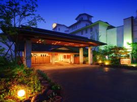 仨舍特日式旅馆，位于藏王的滑雪度假村