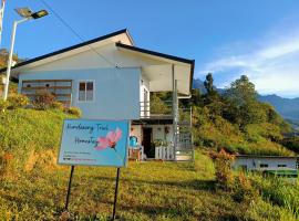 Kundasang Trail Homestay，位于昆达桑的住宿加早餐旅馆