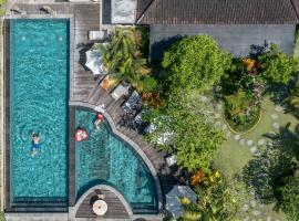 Kailash Suites by GenuineHost,位于乌布的酒店
