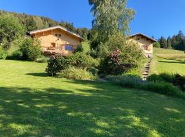Chalets Savoie Les chalets d'Heidi，位于圣母贝莱克的酒店