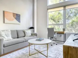 Menlo Park 1BR w Lounge WD nr Caltrain SFO-993