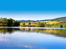 Camping Le Lac des Sapins，位于Cublize的酒店