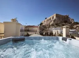 Plaka's Villa with Breathtaking Acropolis view