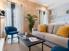 Magno Apartments Feria 132，位于塞维利亚的酒店