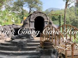 Rai’s Coorg Cave House，位于马迪凯里的度假屋