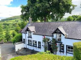 The Stables, Bron Y Graig, Corwen，位于科文的度假屋