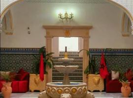 Hotel Palace tanger，位于丹吉尔Old Medina的酒店