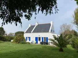 Maison Indépendante à 200 m de la Plage de Castoul, 4 Chambres, Jardin Clos, Wifi, BBQ, Le Palais - FR-1-418-3