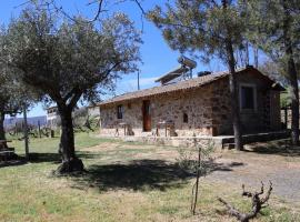 Holiday Accommodation, Serra da Estrela - Casa Cabeço do Barragão，位于凡道的别墅